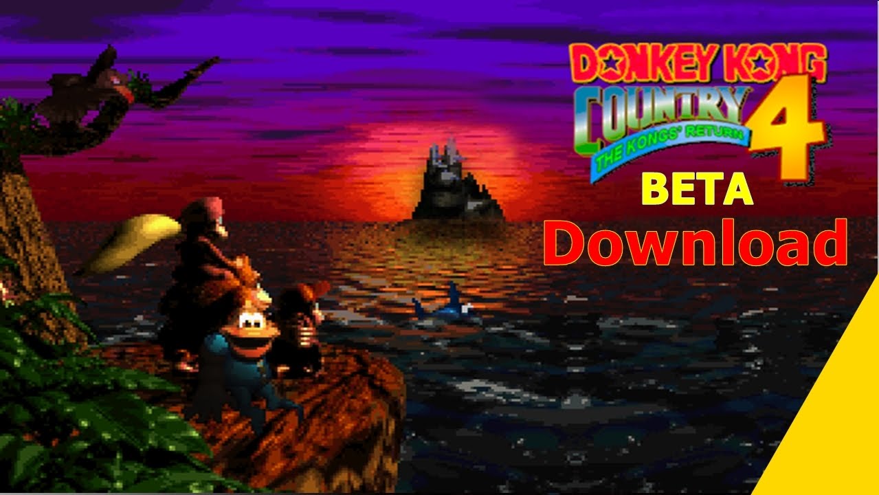 download donkey kong country